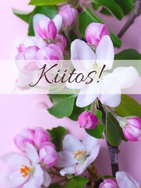 Kiitoskortti